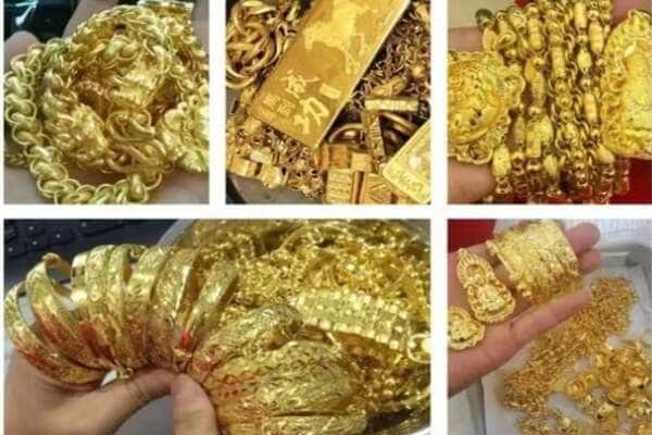 合肥蜀山区回收黄金